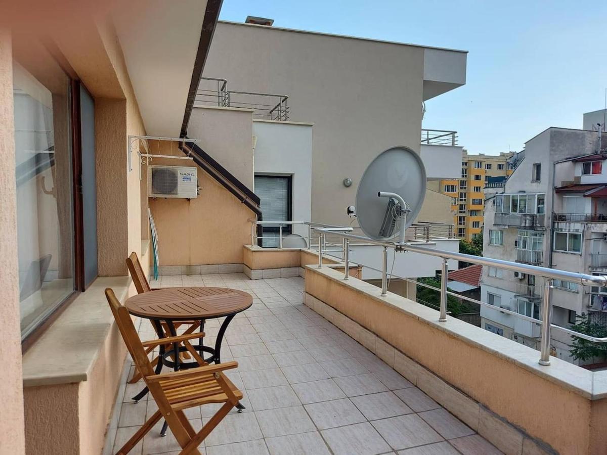 The Terrace Apartment Стара-Загора Экстерьер фото